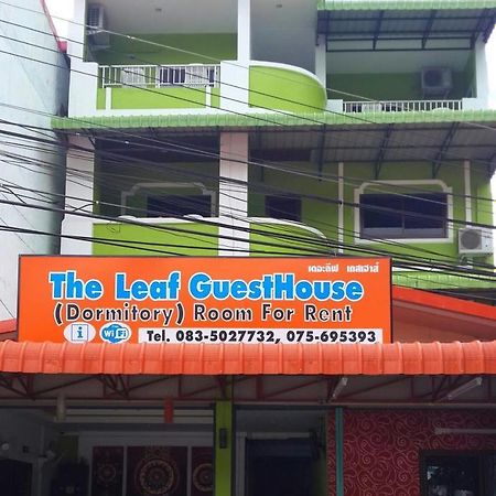 The Leaf Guesthouse Ao Nang Exterior foto